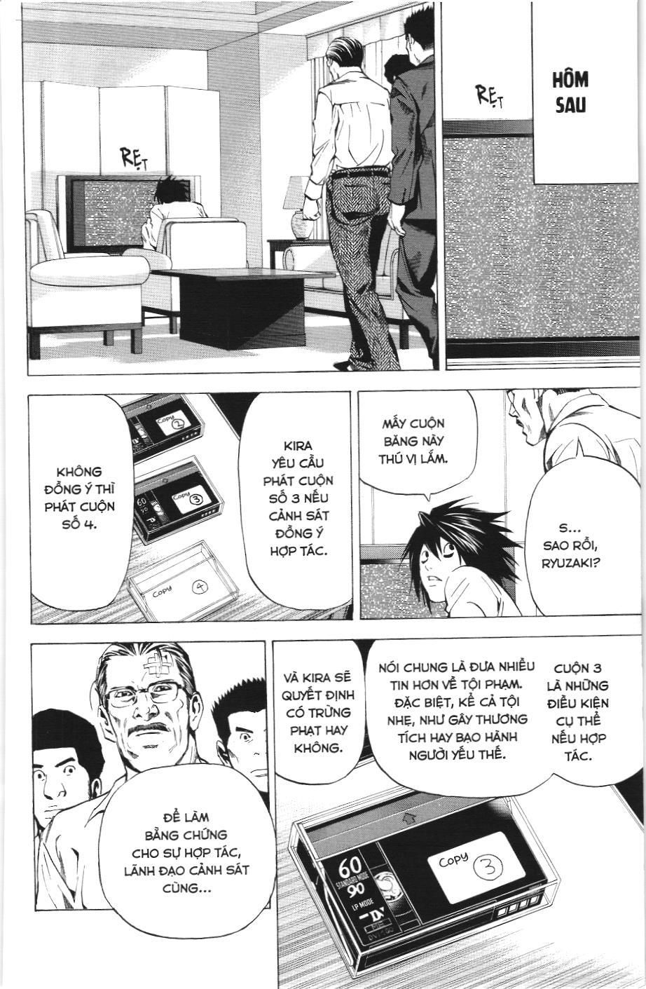 Death Note (Scan) - Chương 24