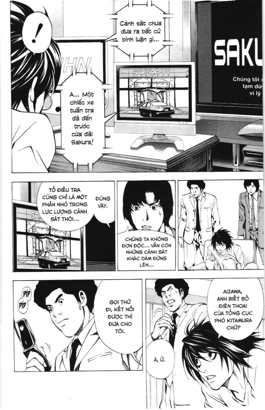 Death Note (Scan) - Chương 24