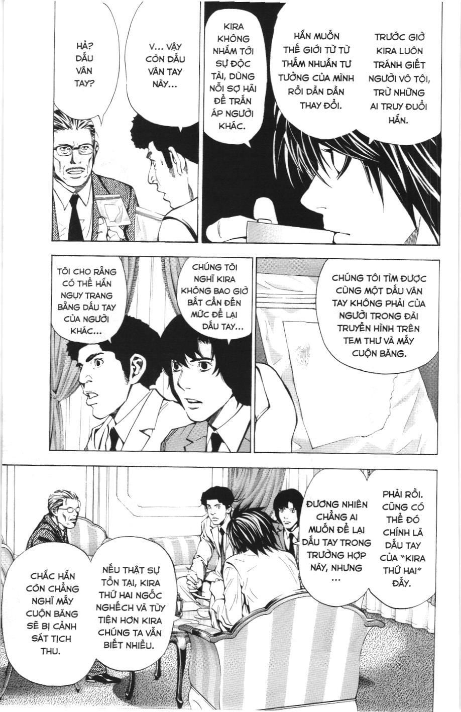 Death Note (Scan) - Chương 25