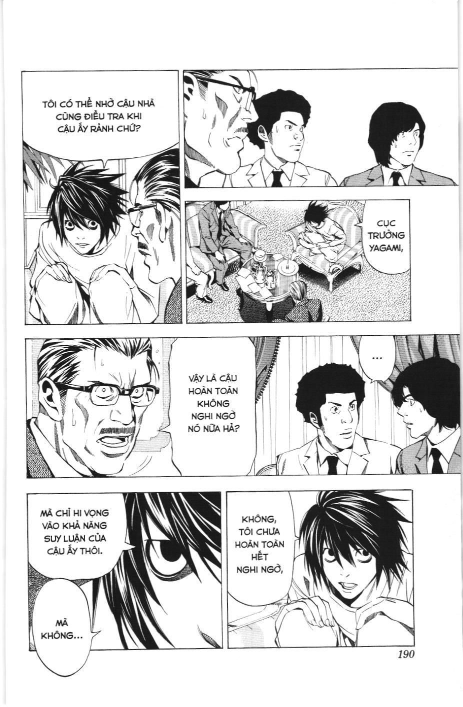 Death Note (Scan) - Chương 25