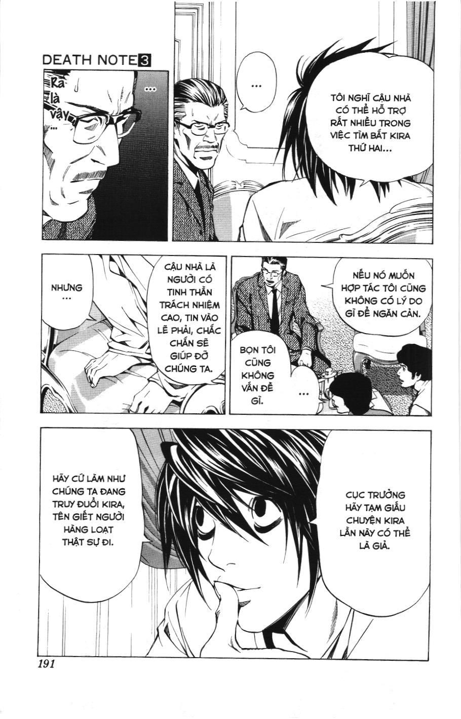 Death Note (Scan) - Chương 25