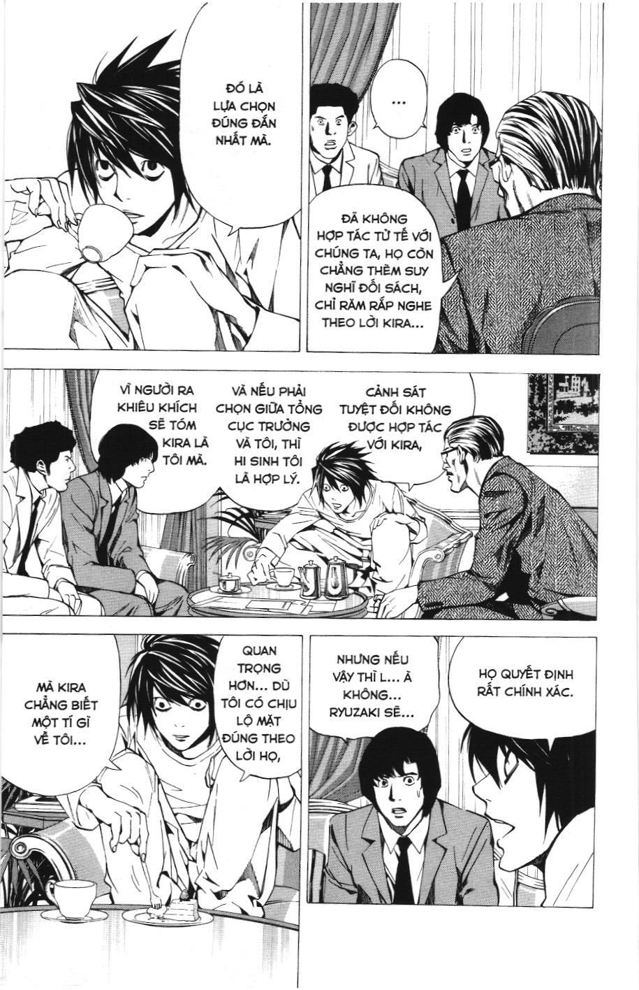 Death Note (Scan) - Chương 25