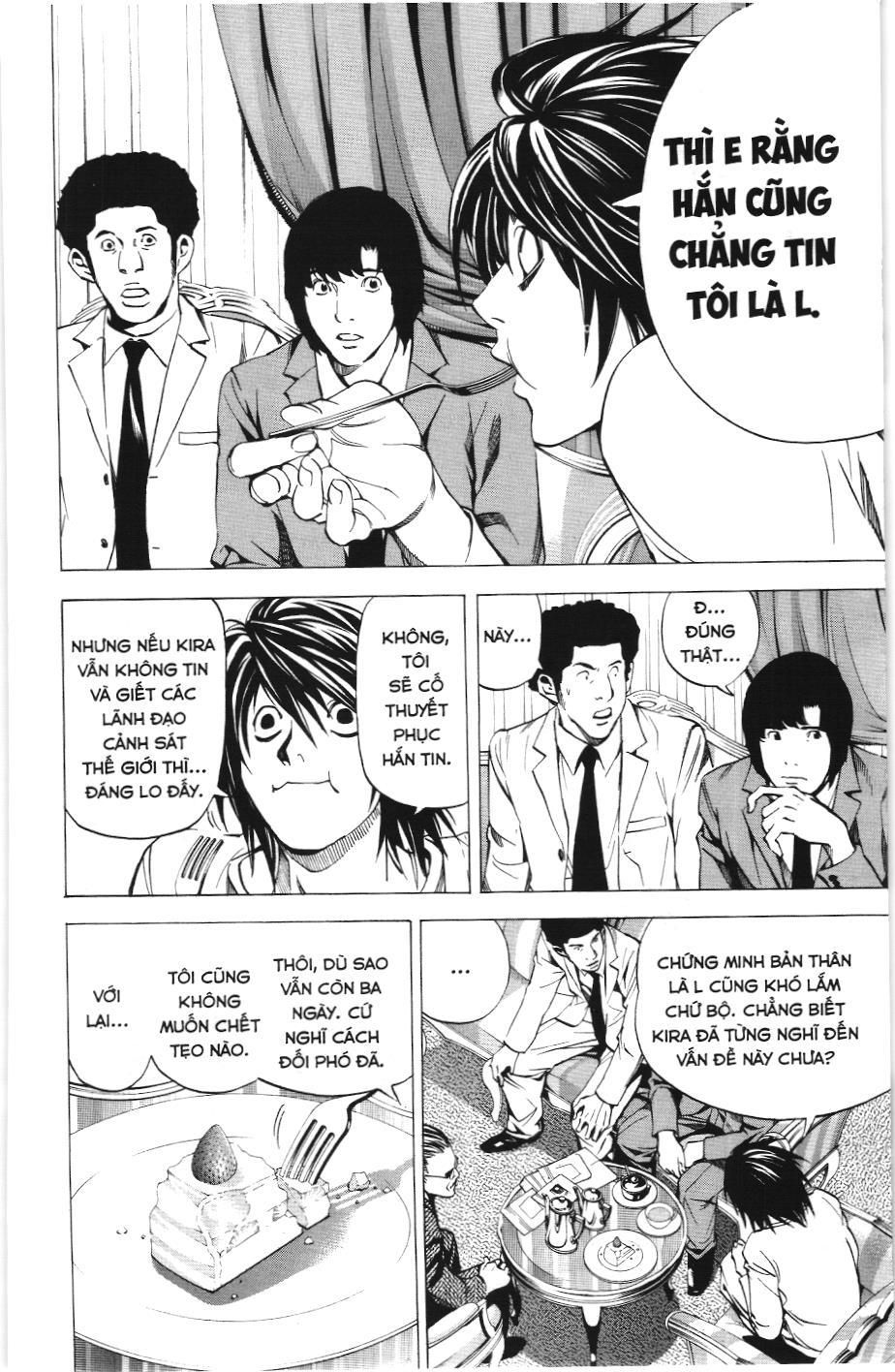 Death Note (Scan) - Chương 25