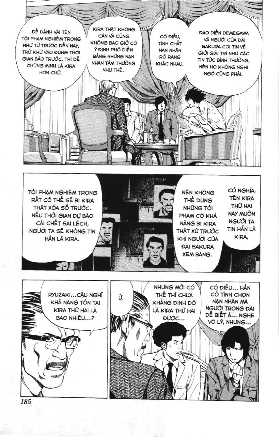 Death Note (Scan) - Chương 25