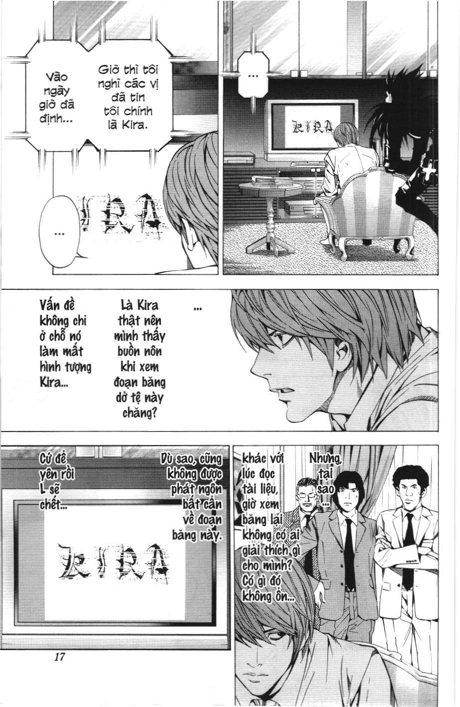 Death Note (Scan) - Chương 26