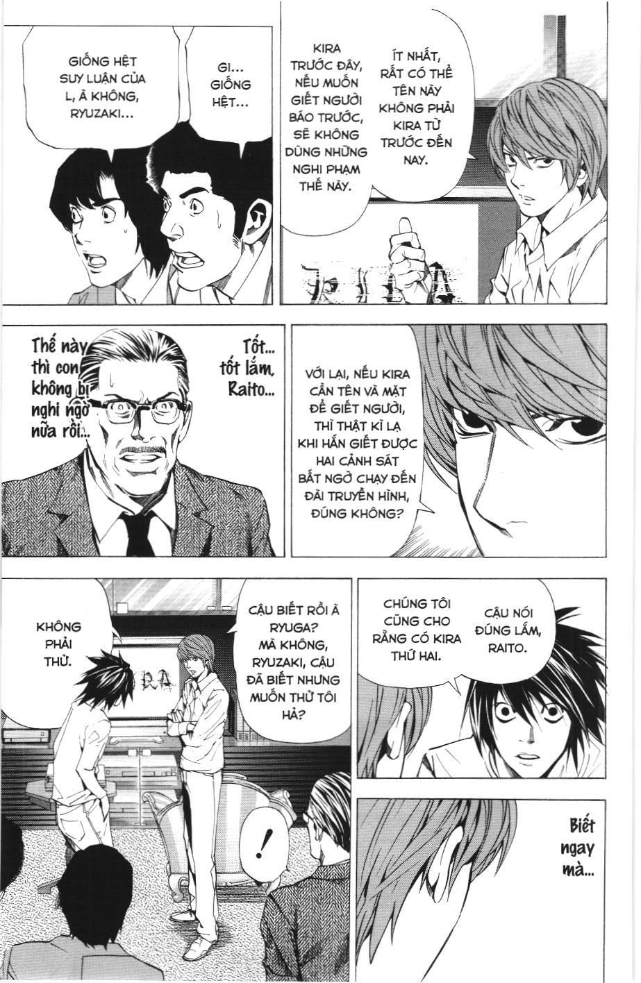 Death Note (Scan) - Chương 26