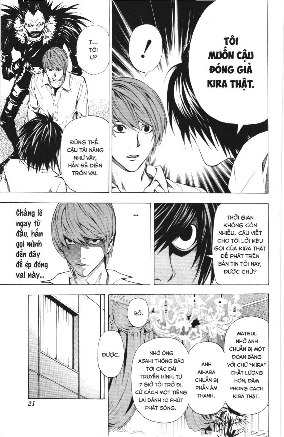 Death Note (Scan) - Chương 26