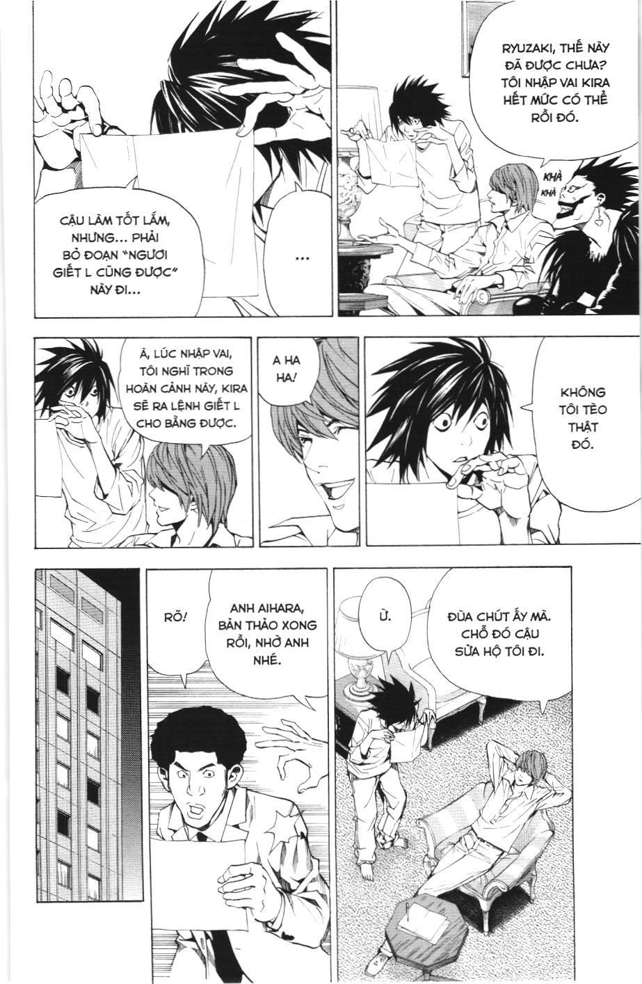 Death Note (Scan) - Chương 26