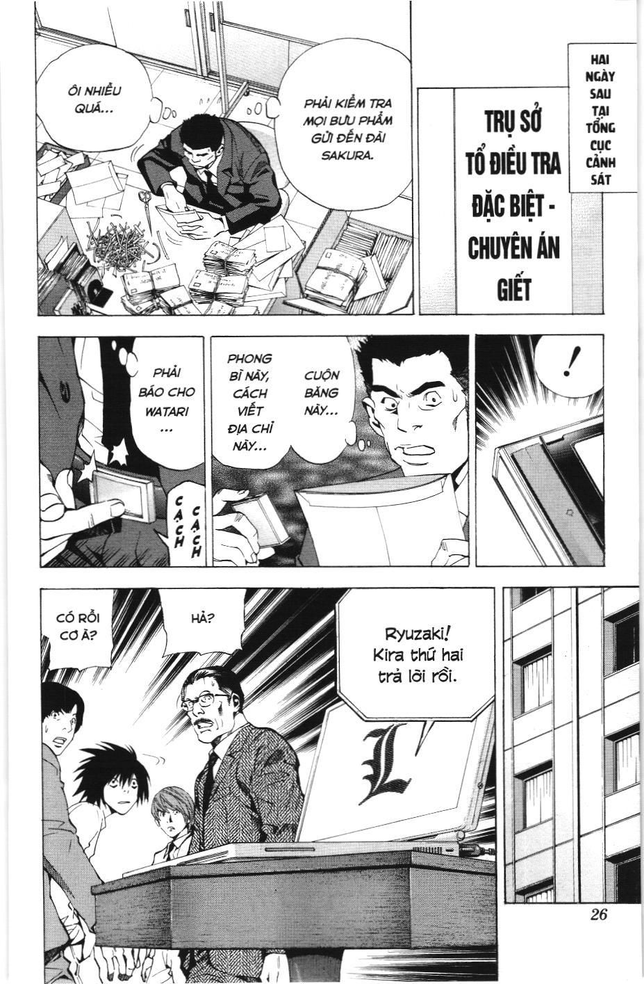 Death Note (Scan) - Chương 26