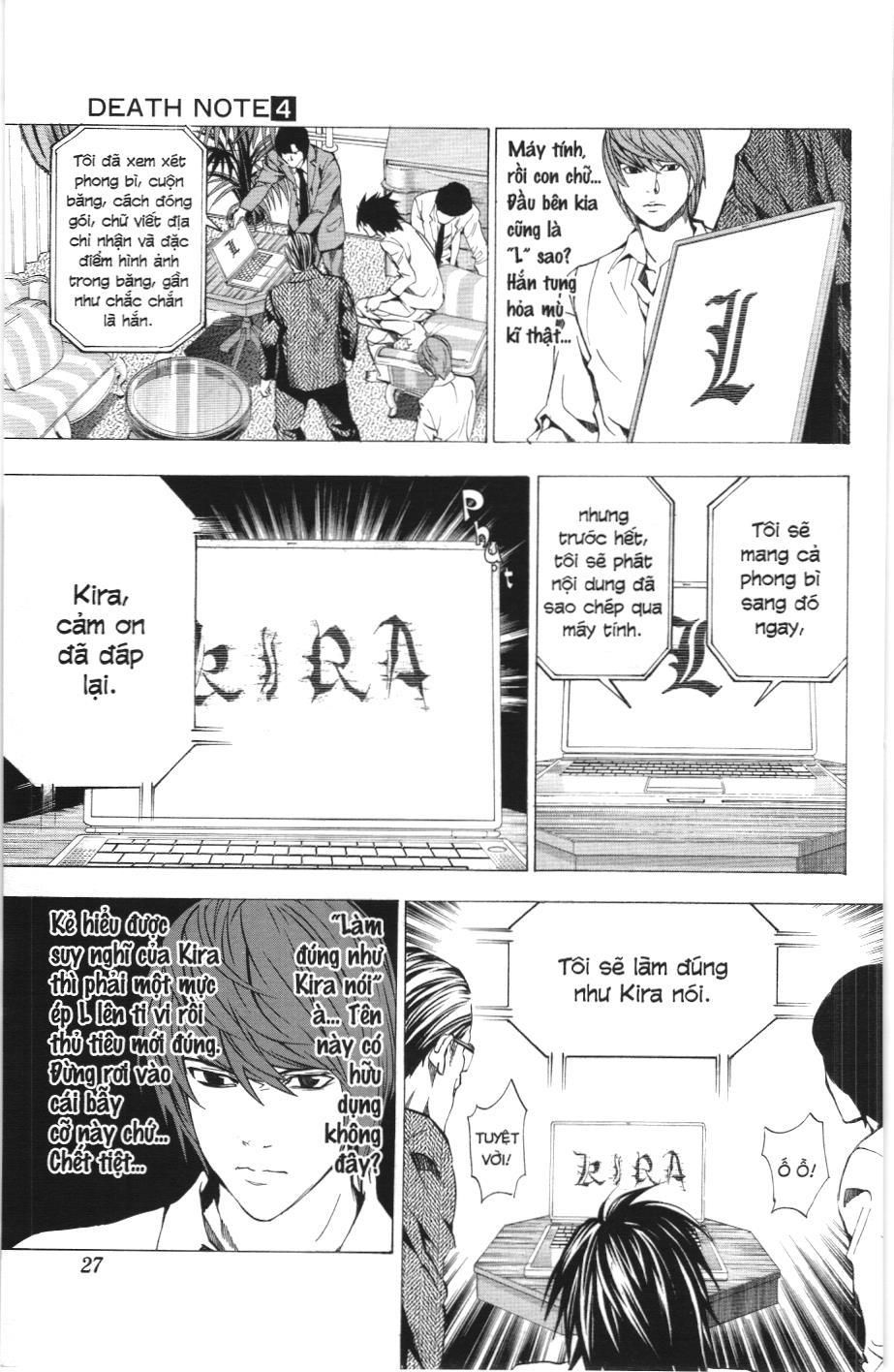 Death Note (Scan) - Chương 26