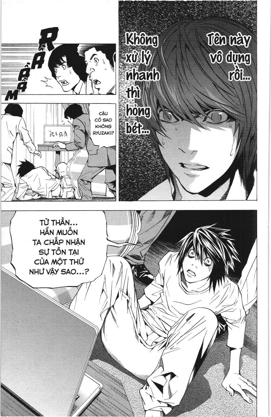 Death Note (Scan) - Chương 26