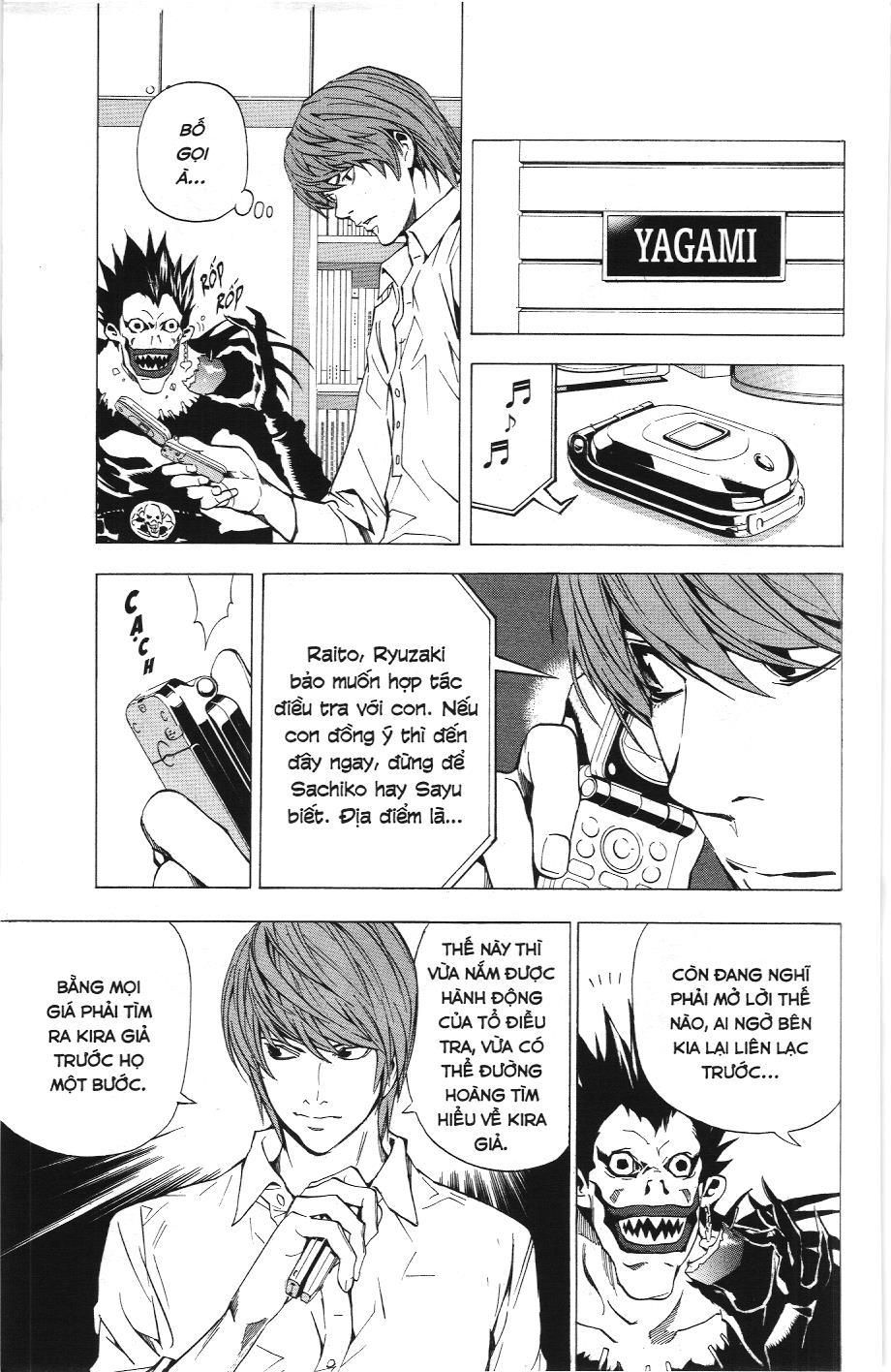 Death Note (Scan) - Chương 26