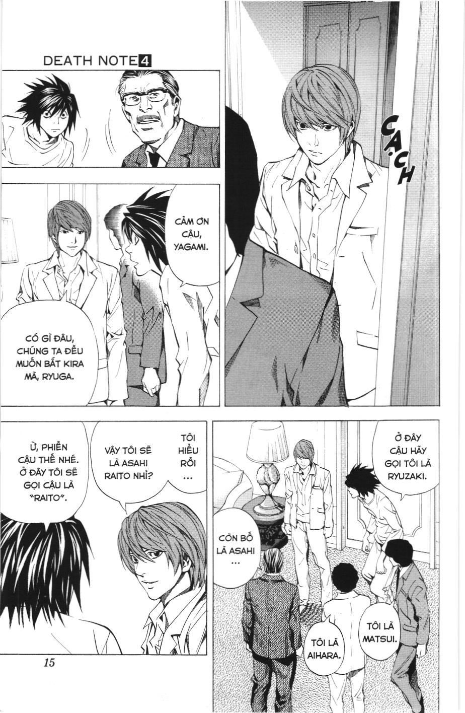 Death Note (Scan) - Chương 26