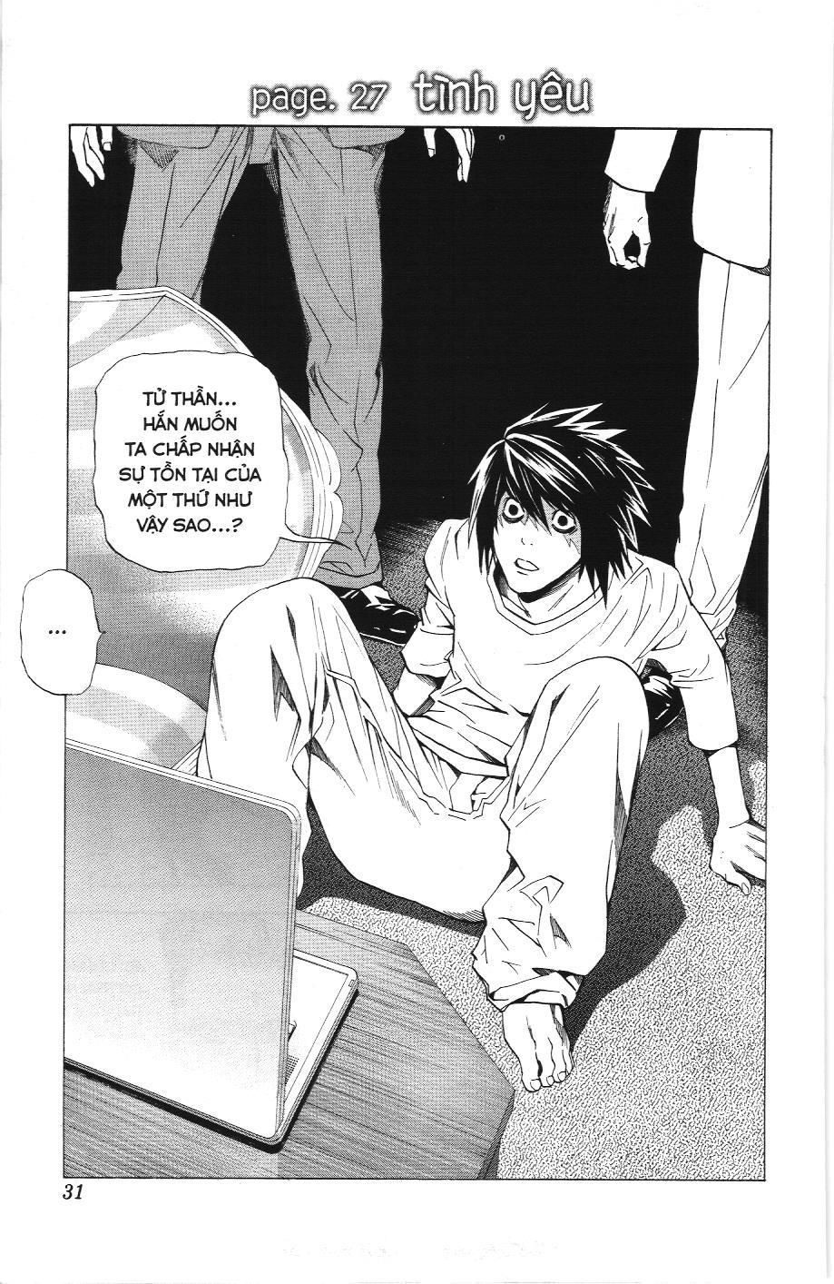 Death Note (Scan) - Chương 27