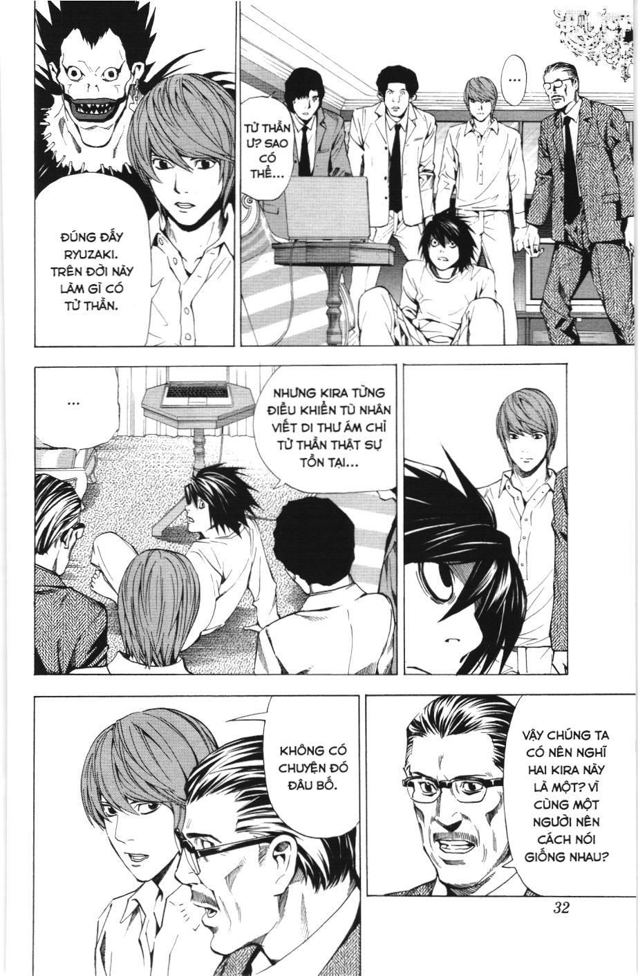 Death Note (Scan) - Chương 27