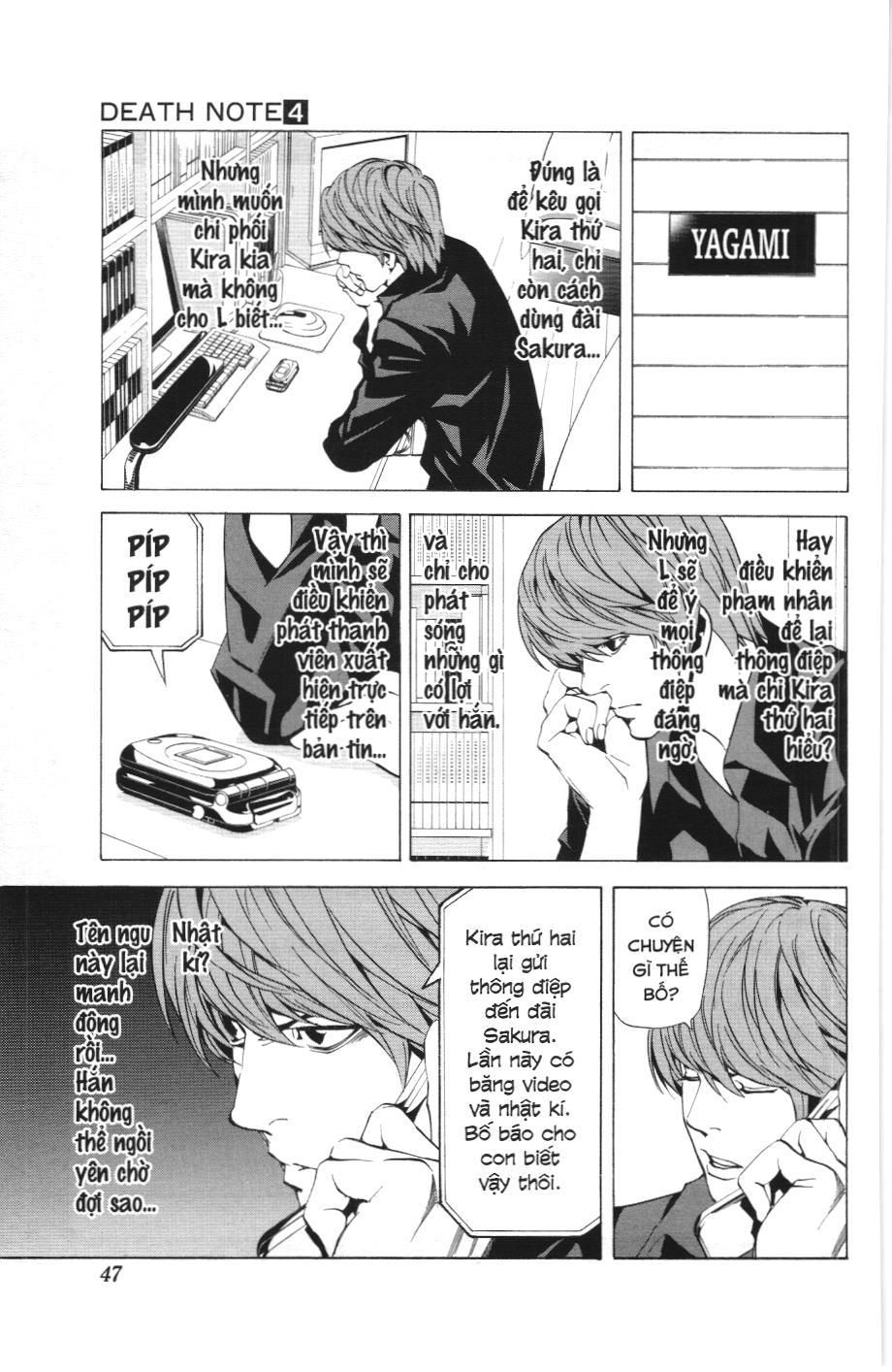 Death Note (Scan) - Chương 27