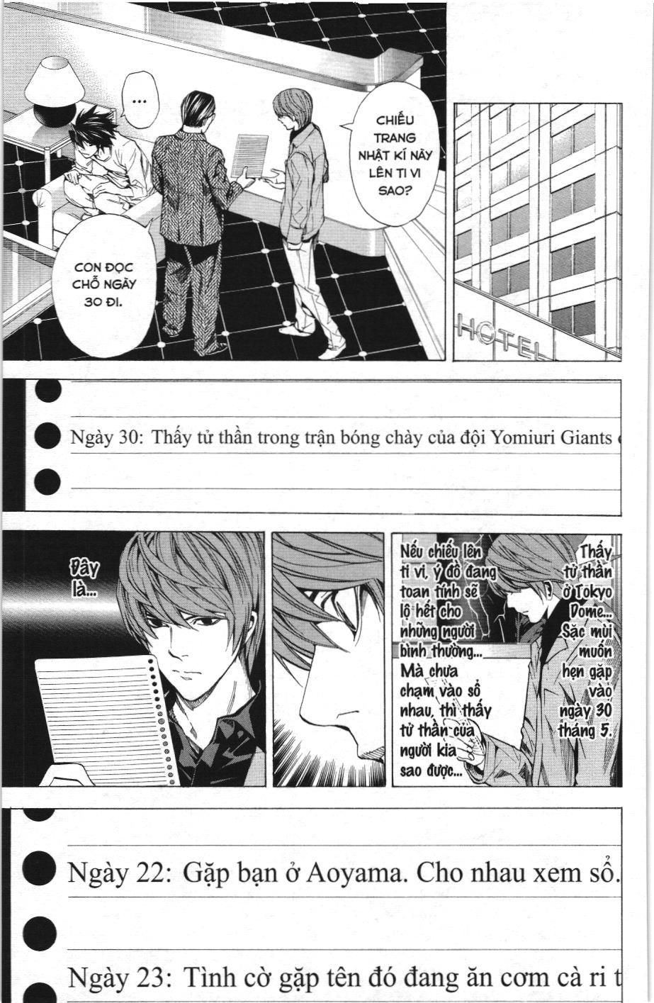 Death Note (Scan) - Chương 27