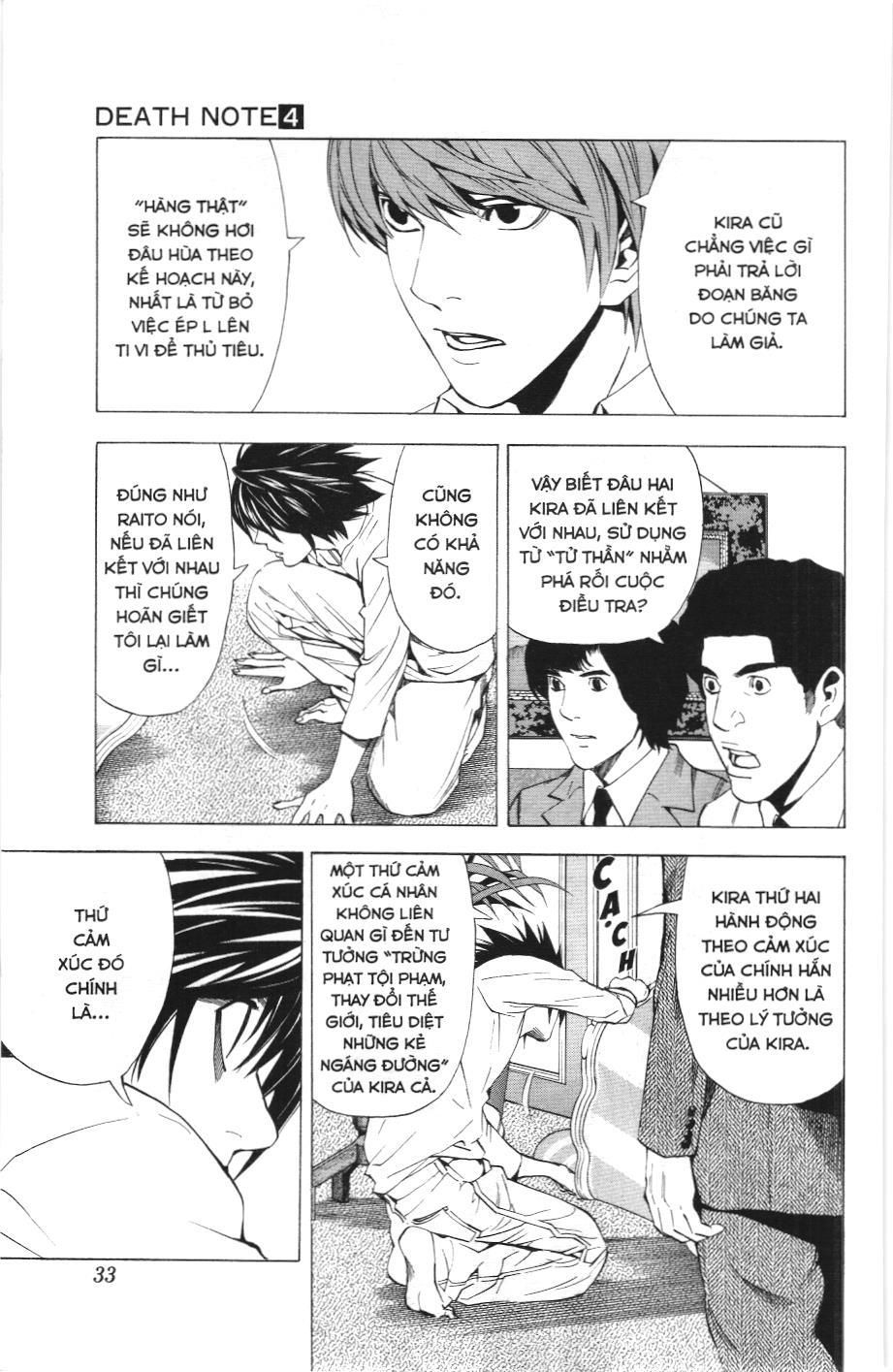 Death Note (Scan) - Chương 27