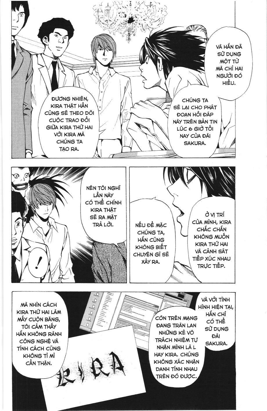 Death Note (Scan) - Chương 27