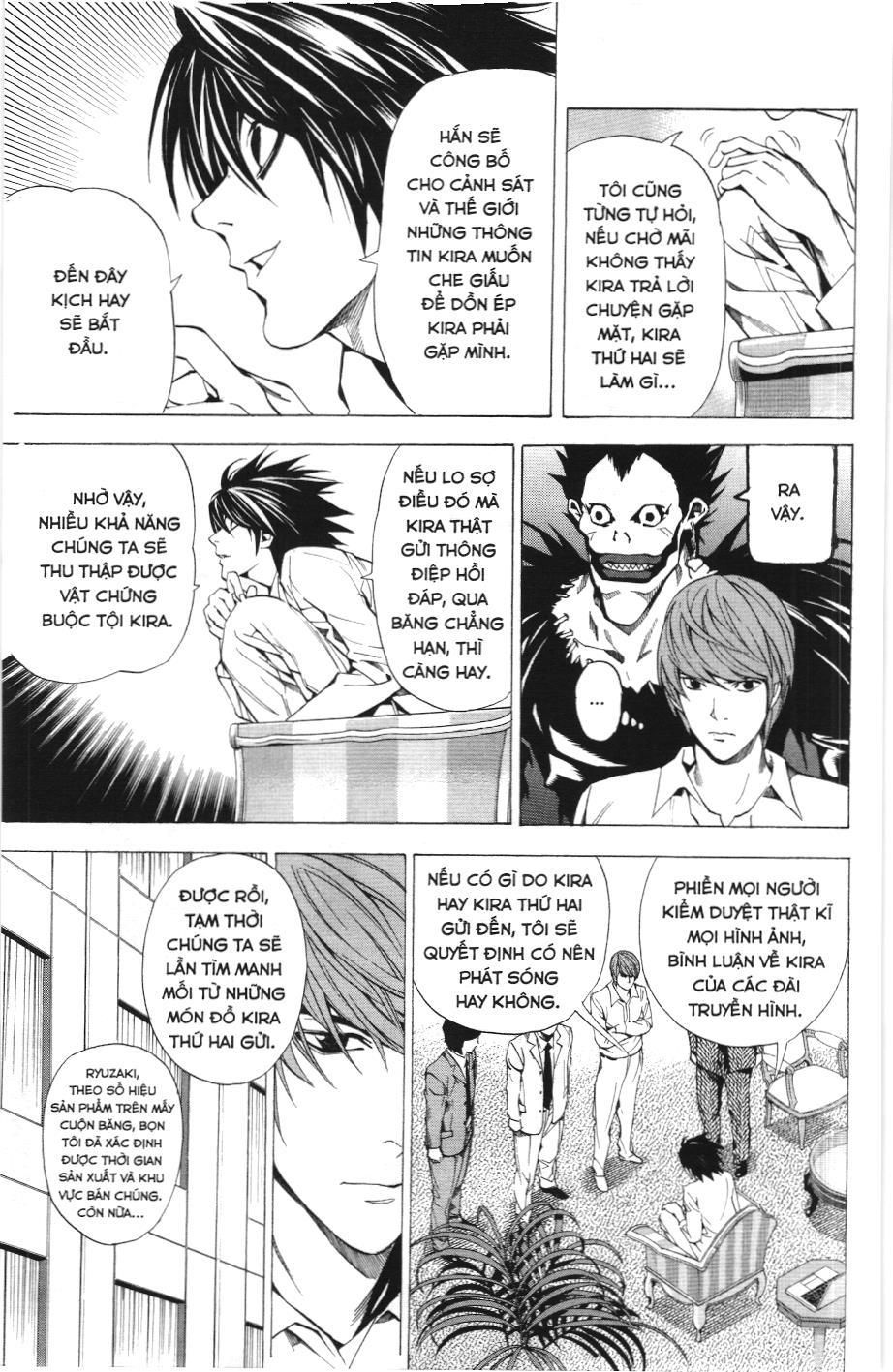 Death Note (Scan) - Chương 27