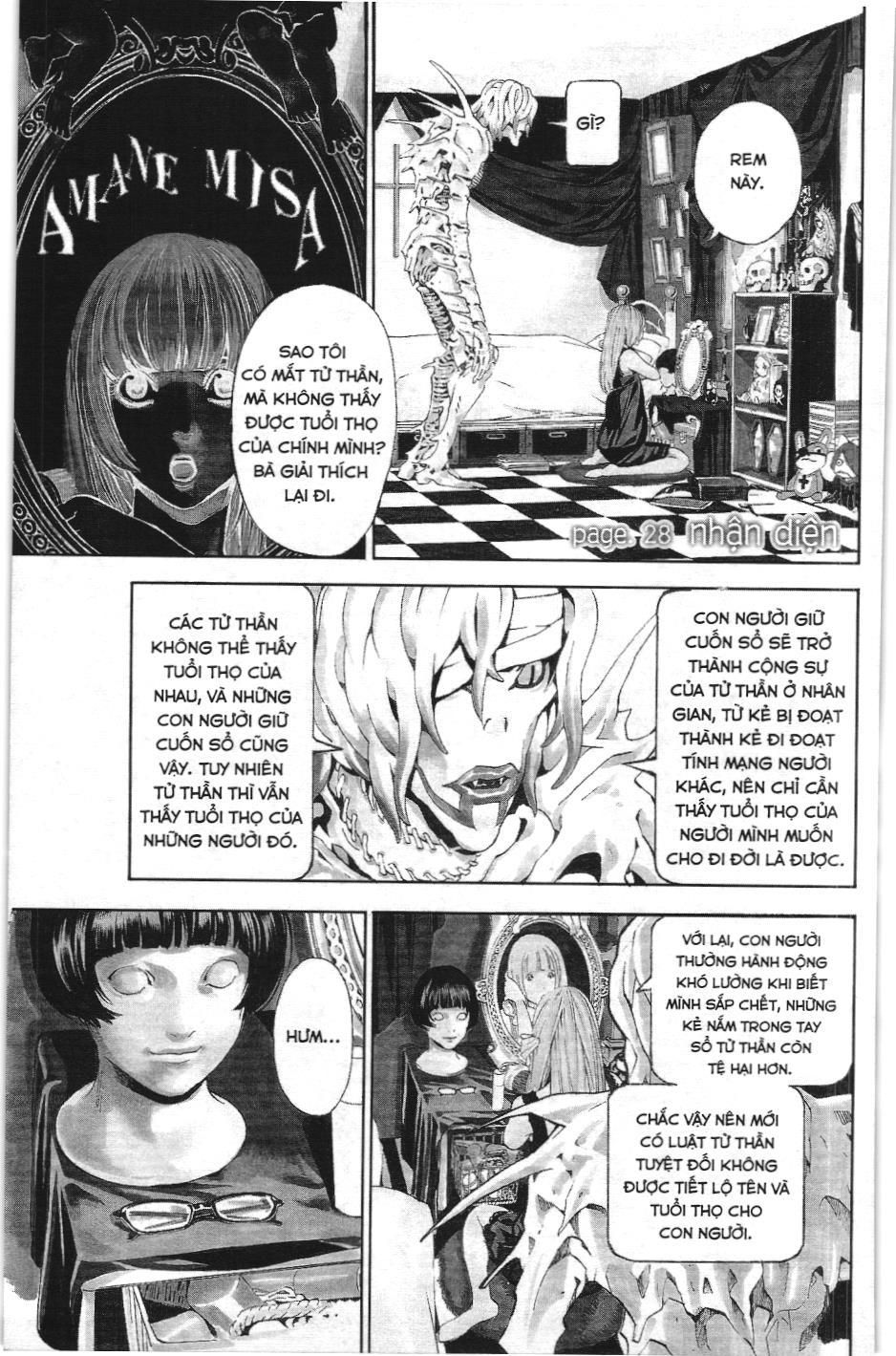 Death Note (Scan) - Chương 28