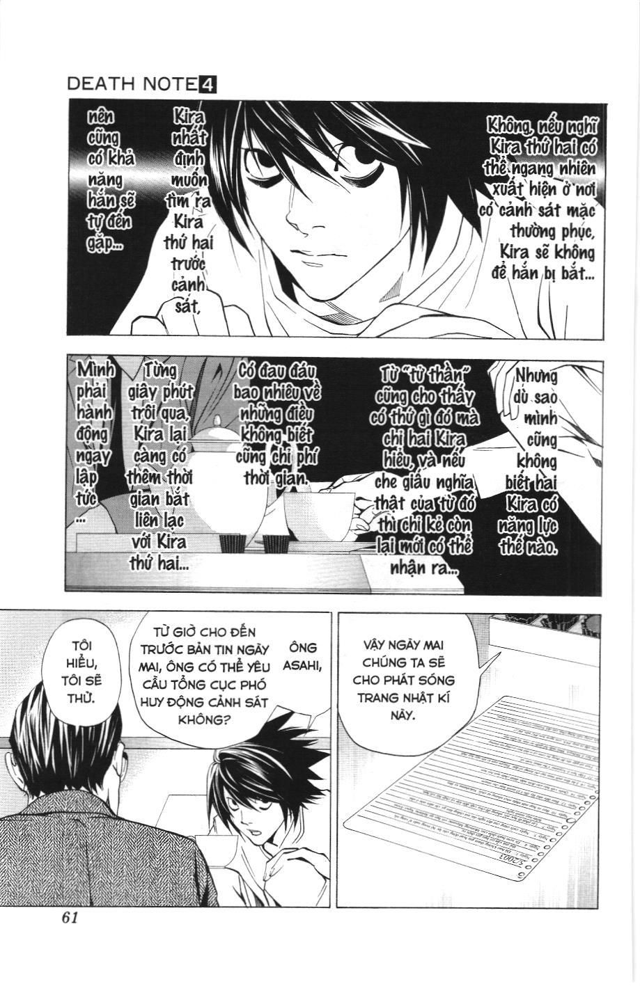 Death Note (Scan) - Chương 28