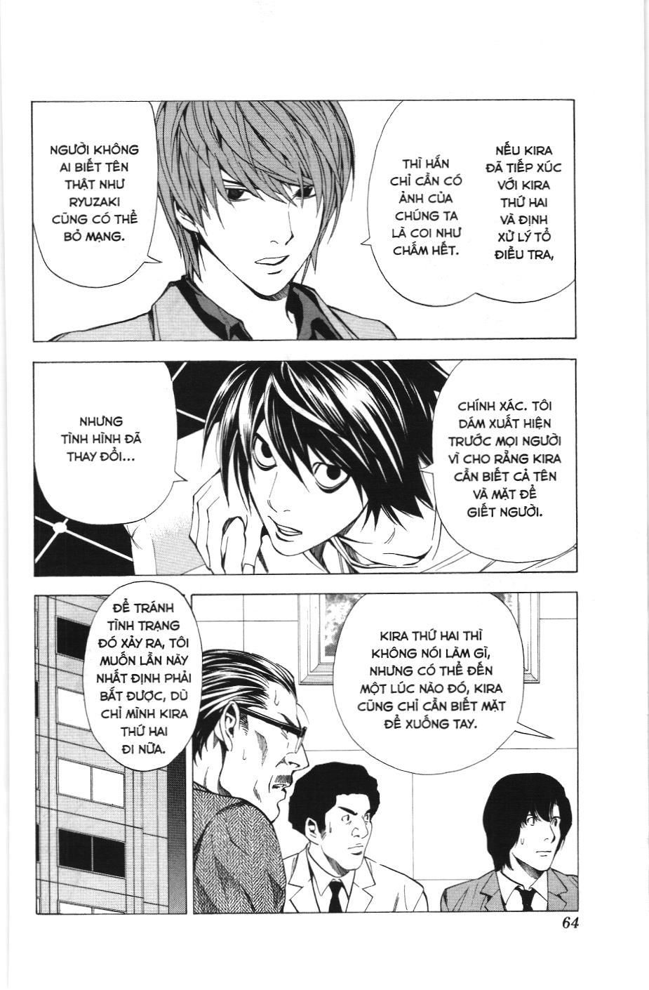 Death Note (Scan) - Chương 28