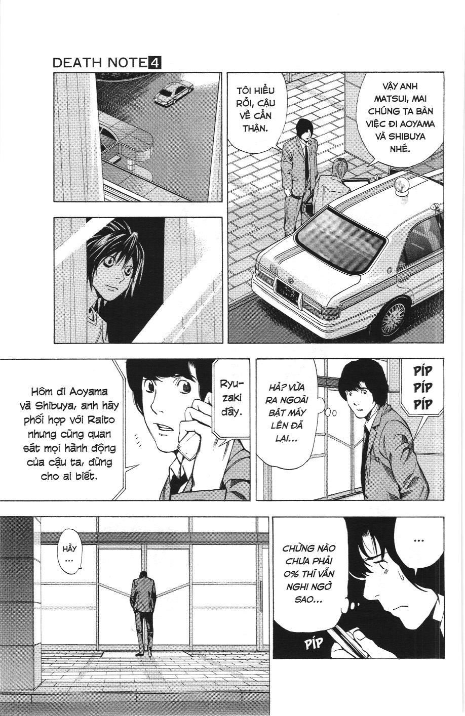 Death Note (Scan) - Chương 28