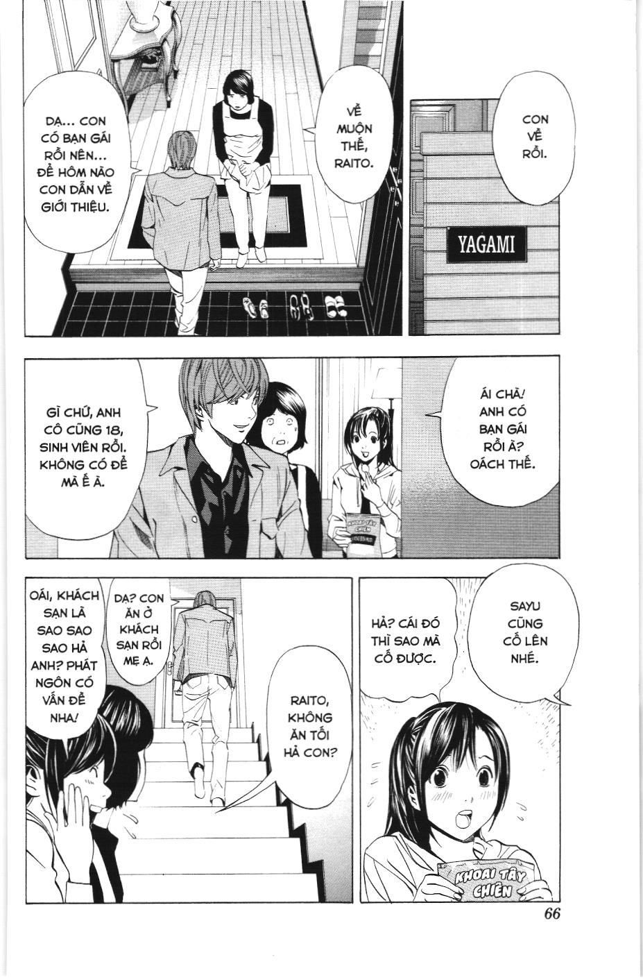 Death Note (Scan) - Chương 28
