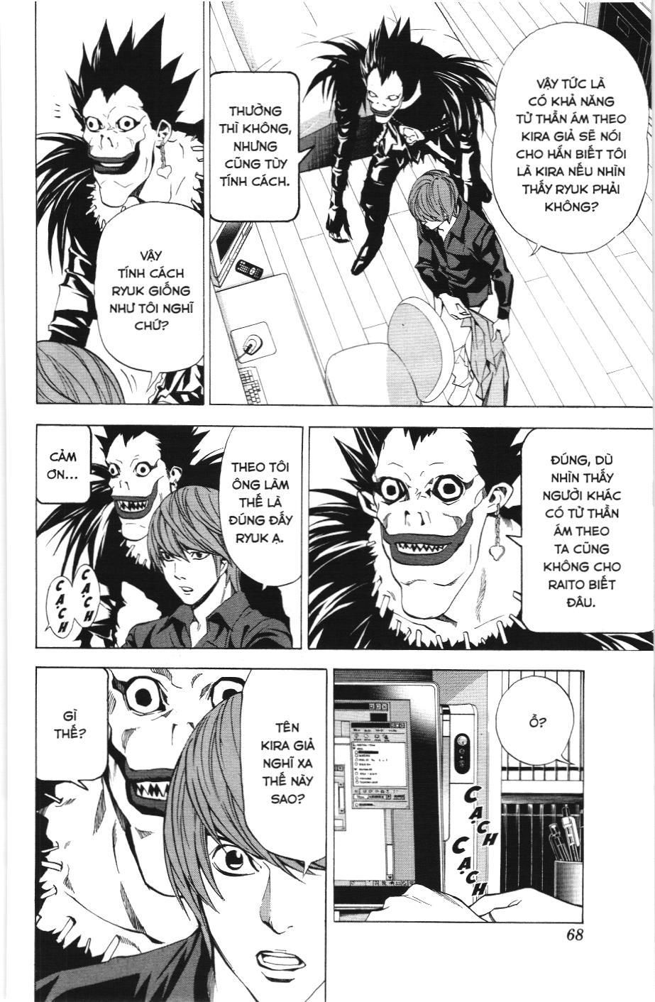 Death Note (Scan) - Chương 28