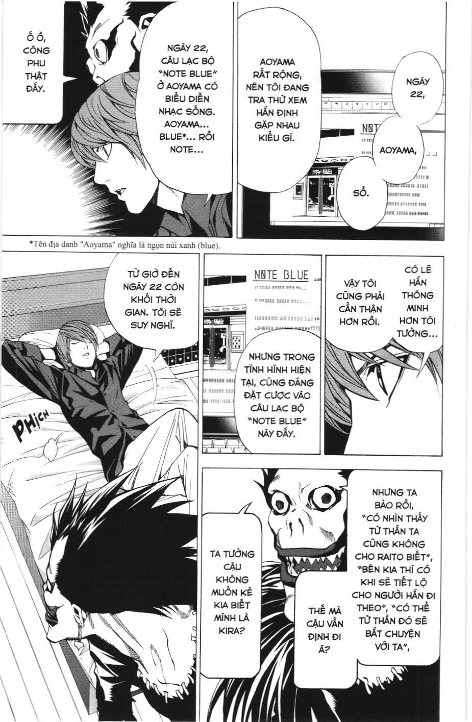 Death Note (Scan) - Chương 28
