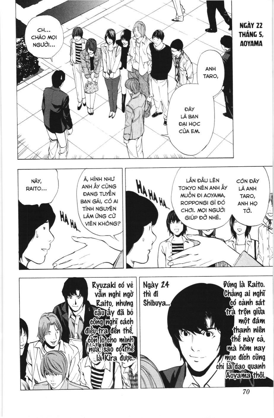 Death Note (Scan) - Chương 28