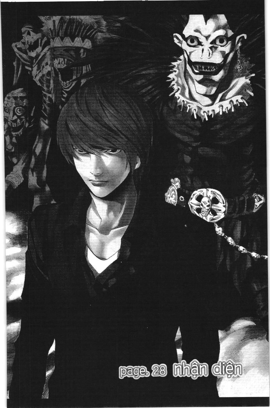 Death Note (Scan) - Chương 28