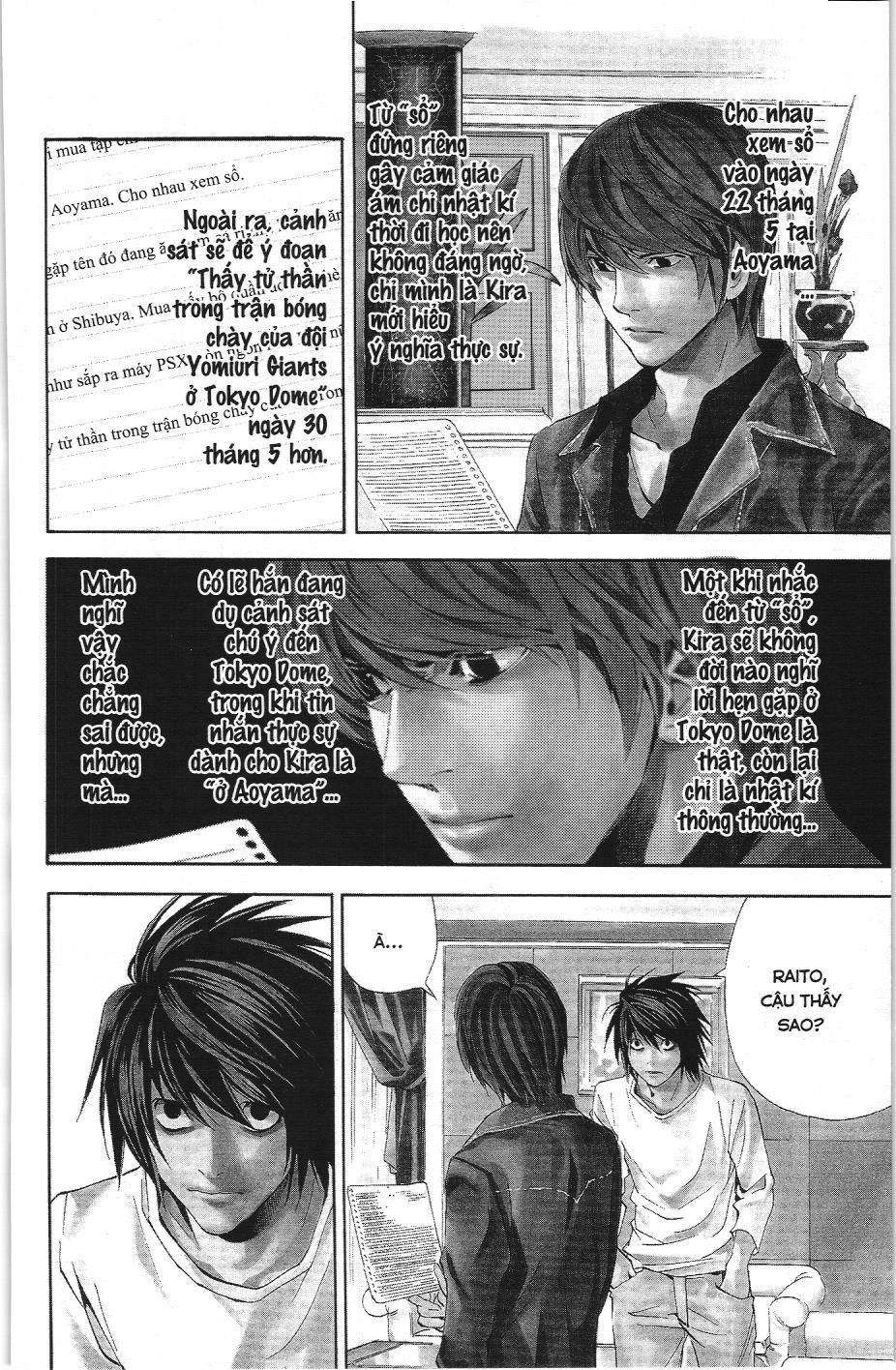 Death Note (Scan) - Chương 28