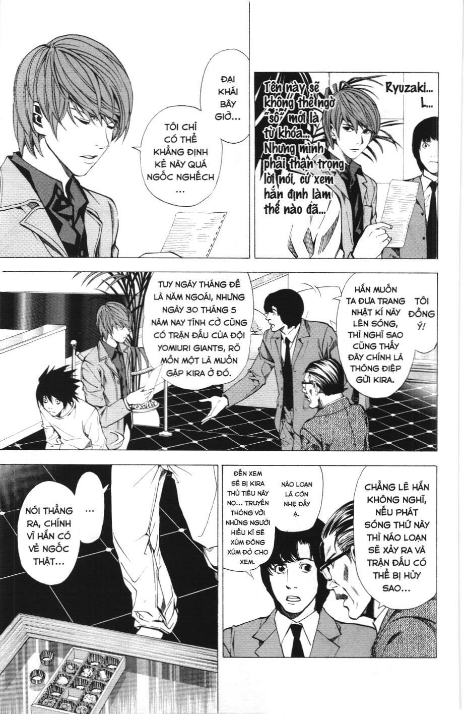 Death Note (Scan) - Chương 28
