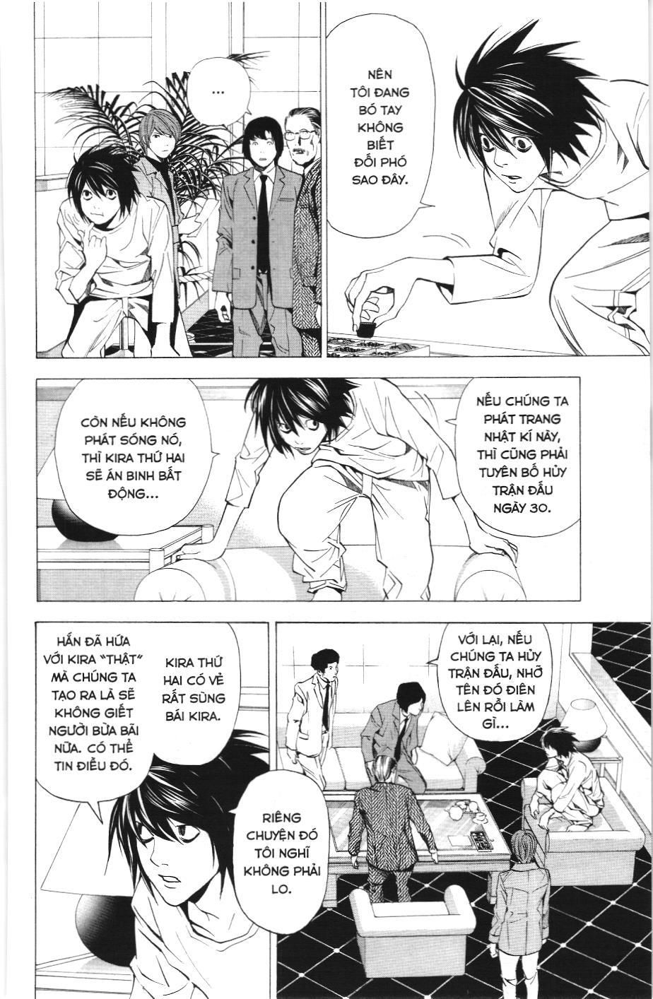Death Note (Scan) - Chương 28