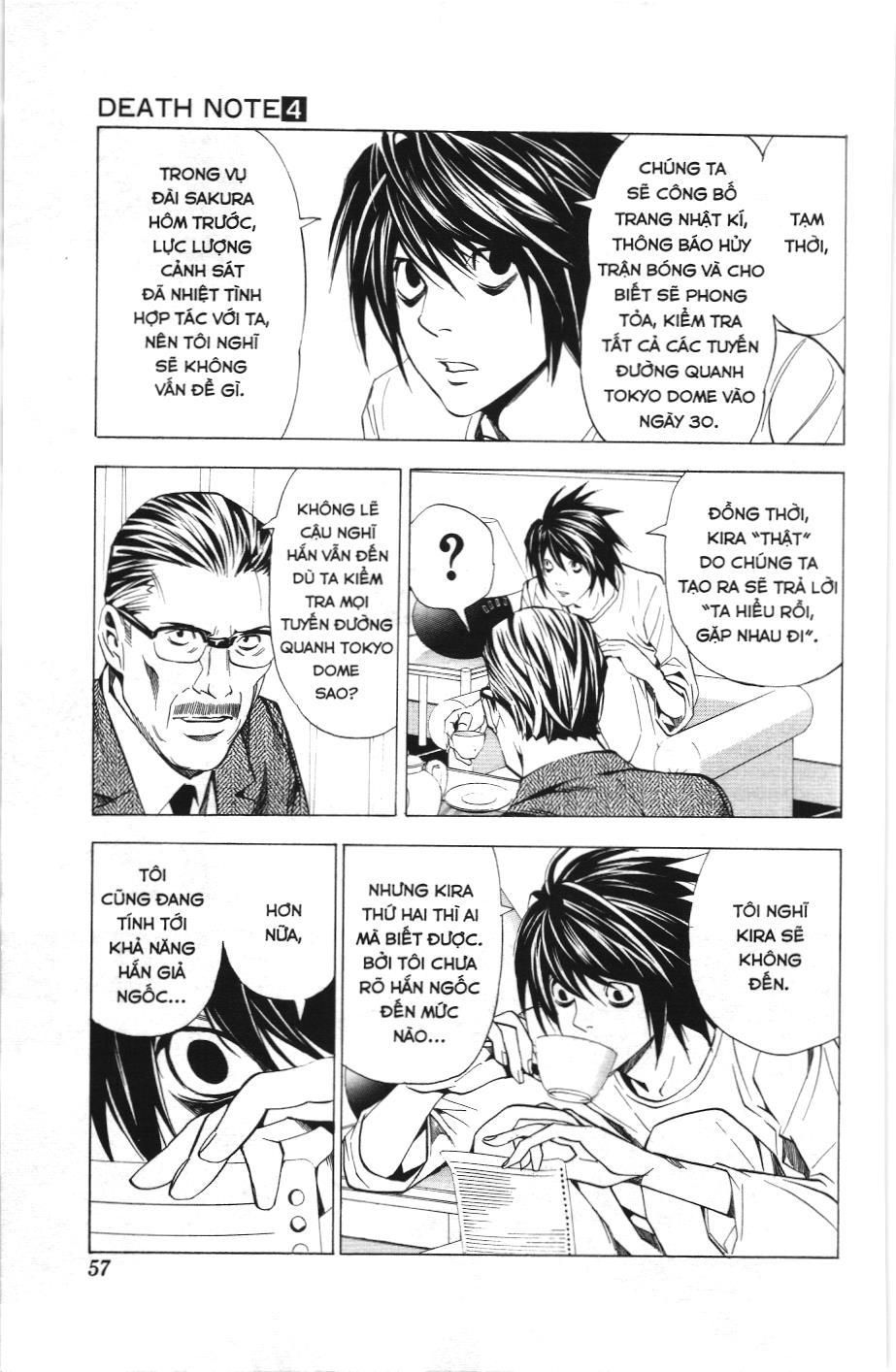 Death Note (Scan) - Chương 28