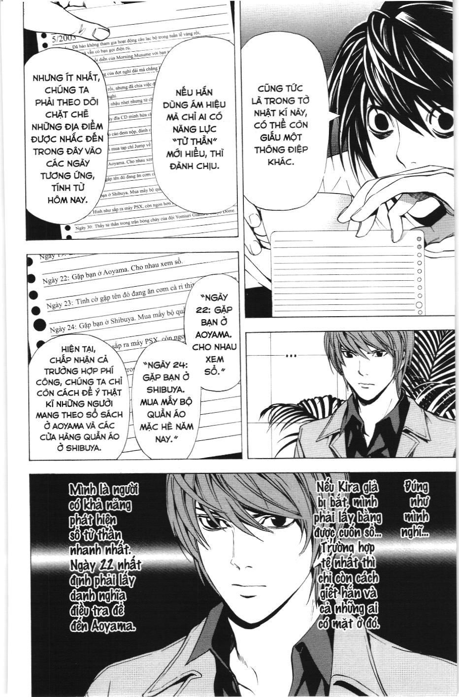 Death Note (Scan) - Chương 28