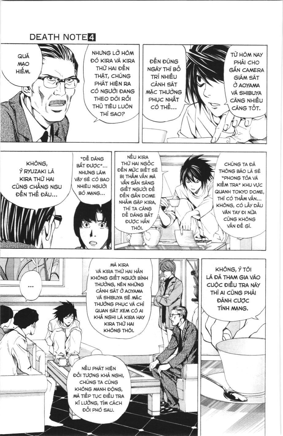 Death Note (Scan) - Chương 28