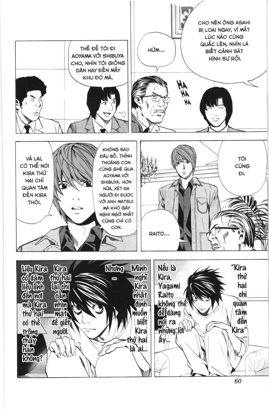 Death Note (Scan) - Chương 28