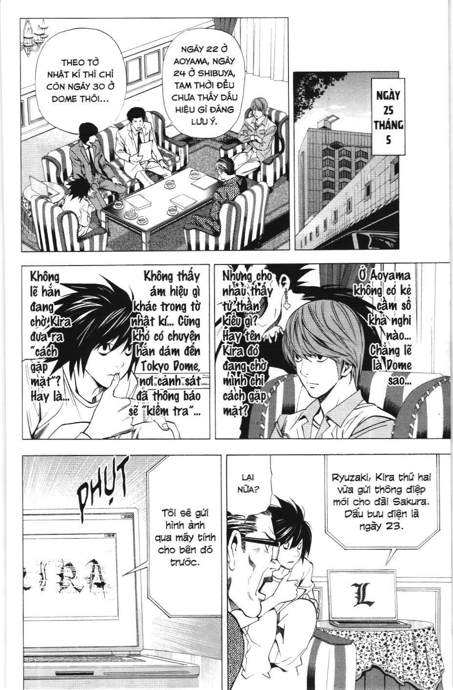 Death Note (Scan) - Chương 29