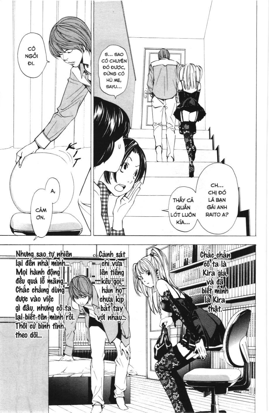 Death Note (Scan) - Chương 29
