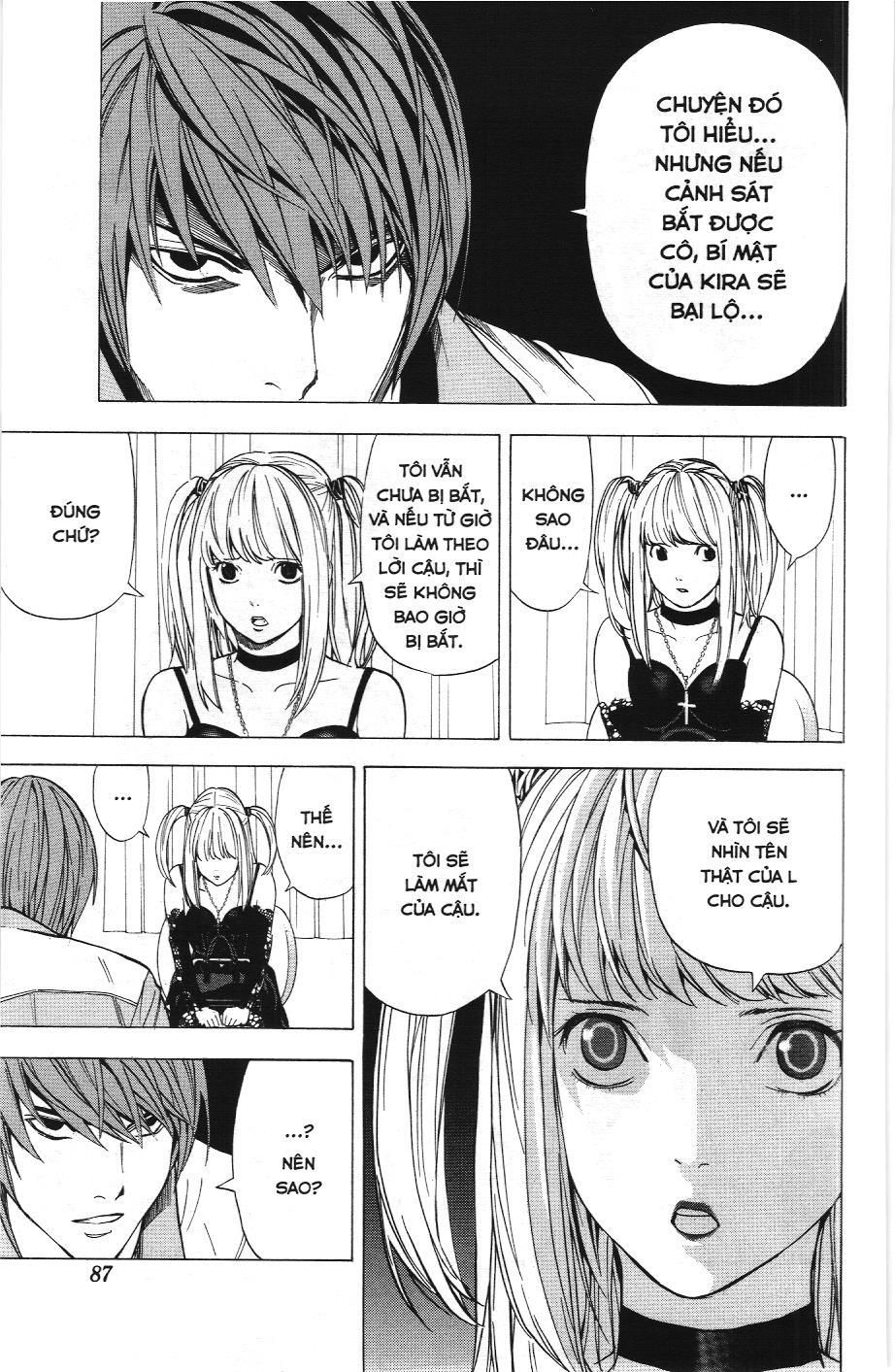 Death Note (Scan) - Chương 29
