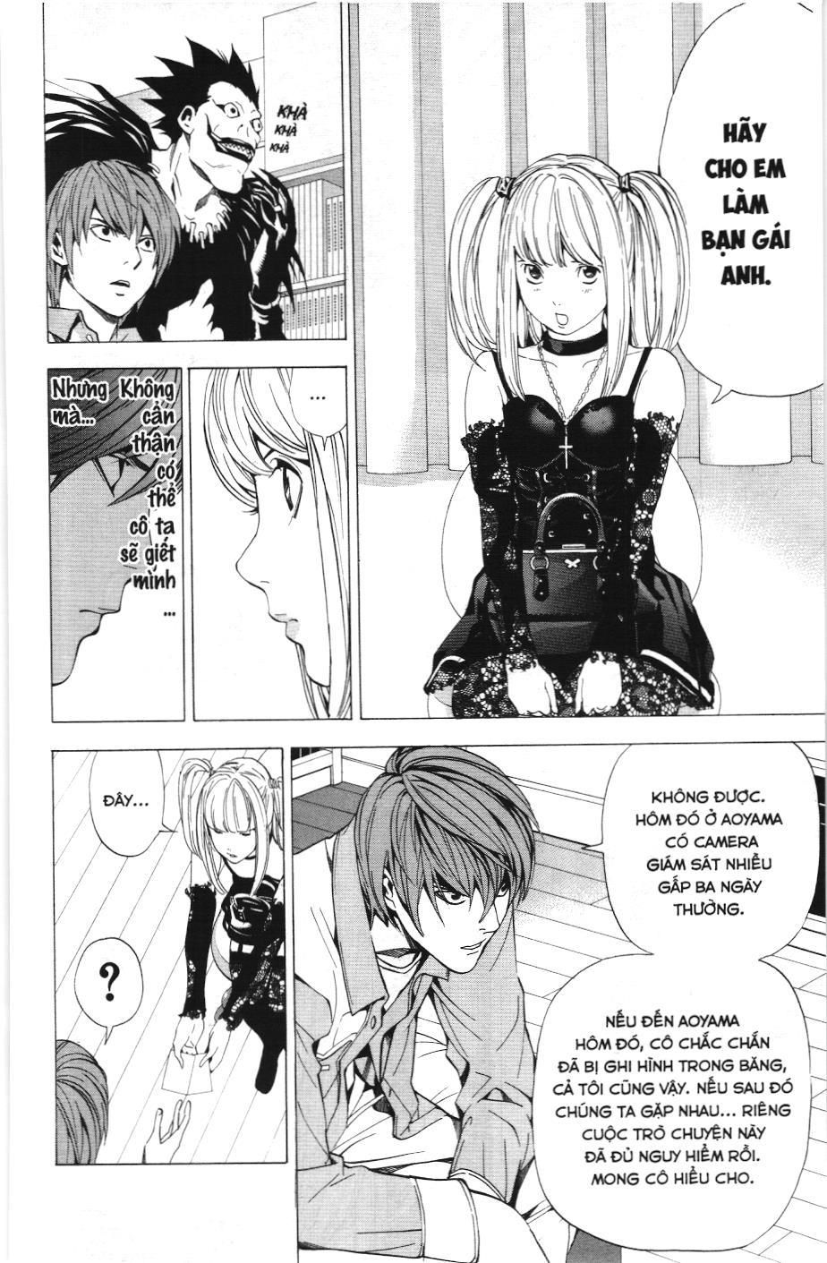 Death Note (Scan) - Chương 29