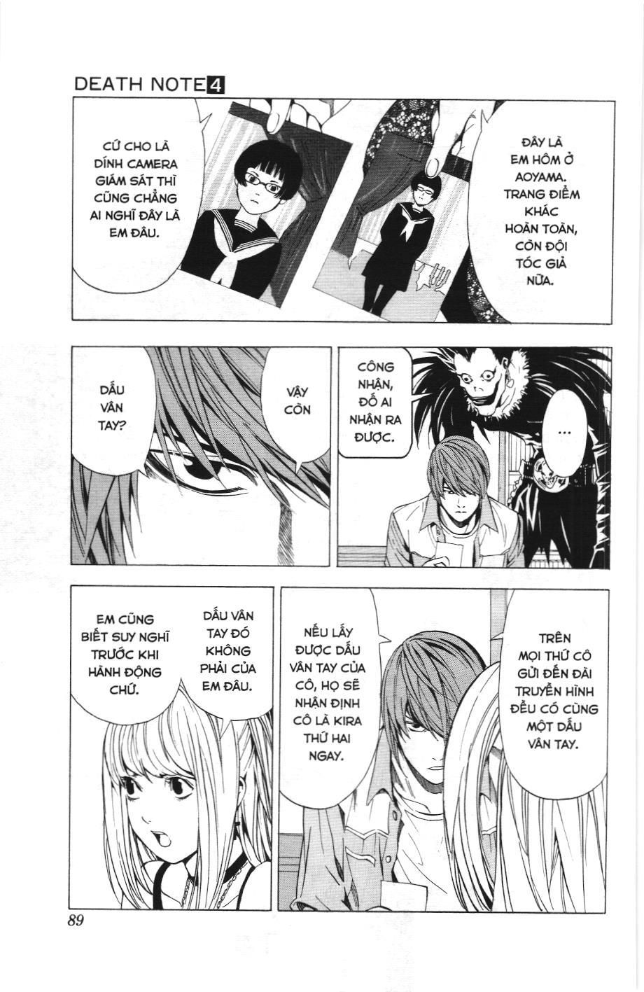 Death Note (Scan) - Chương 29