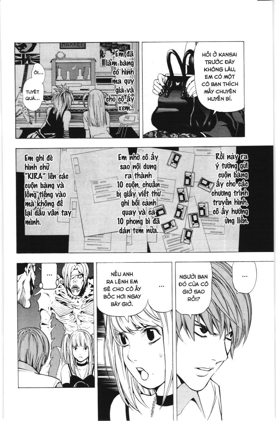 Death Note (Scan) - Chương 29