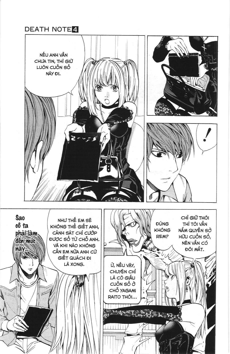 Death Note (Scan) - Chương 29