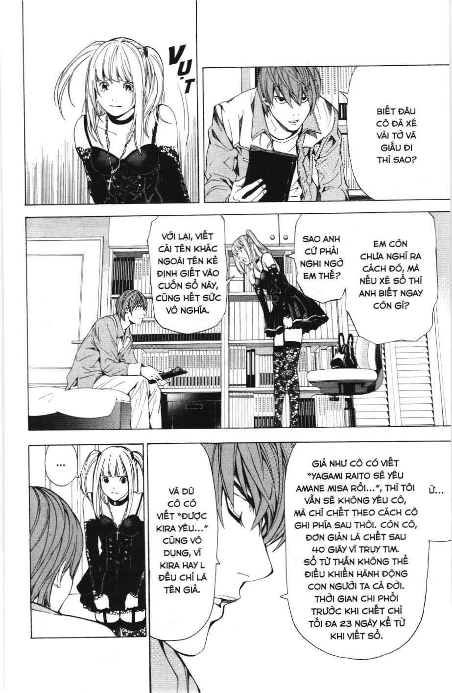 Death Note (Scan) - Chương 29