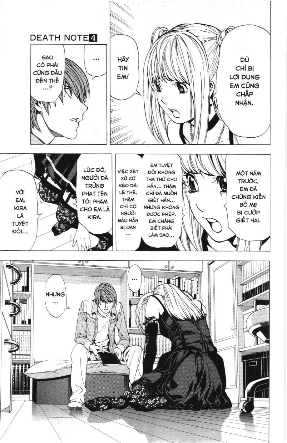Death Note (Scan) - Chương 29