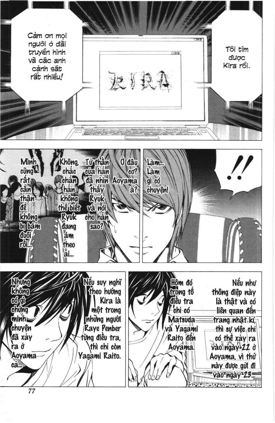 Death Note (Scan) - Chương 29